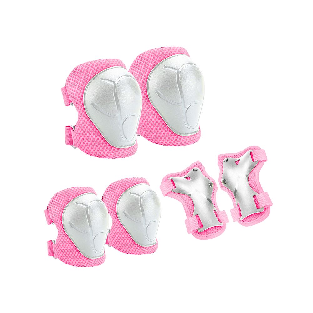 Premium Kids Knee Pads, Elbow Pads & Wrist Guards Safety Set for Ages 3-7, Adjustable Protective Gear for Boys & Girls,