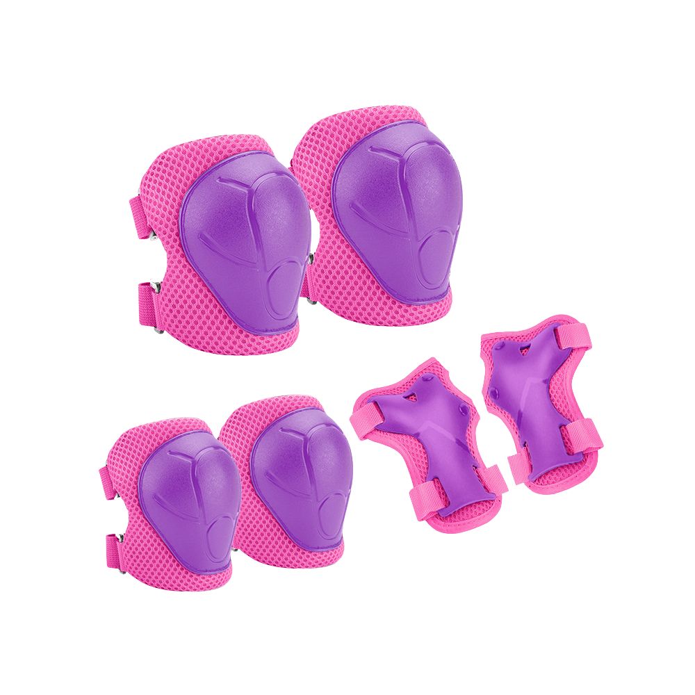 Premium Kids Knee Pads, Elbow Pads & Wrist Guards Safety Set for Ages 3-7, Adjustable Protective Gear for Boys & Girls,