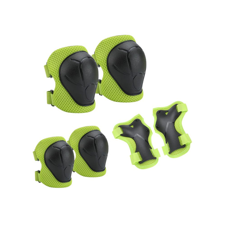 Premium Kids Knee Pads, Elbow Pads & Wrist Guards Safety Set for Ages 3-7, Adjustable Protective Gear for Boys & Girls,