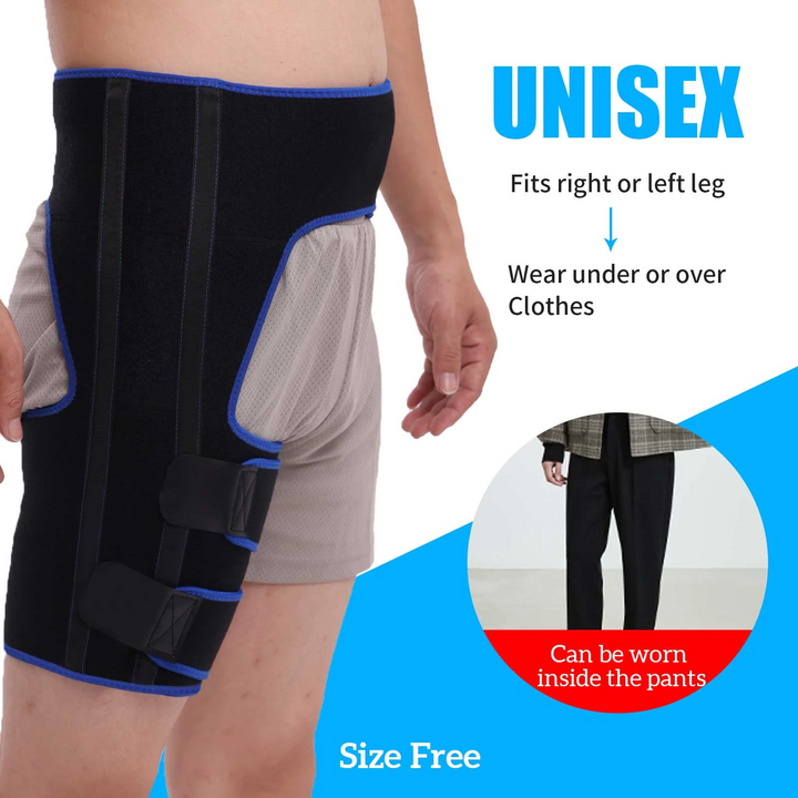 Premium Hip Stabiliser Support Brace for Sciatic Nerve Pain Relief | Adjustable Hip Abduction Orthosis | Soft & Comfortable