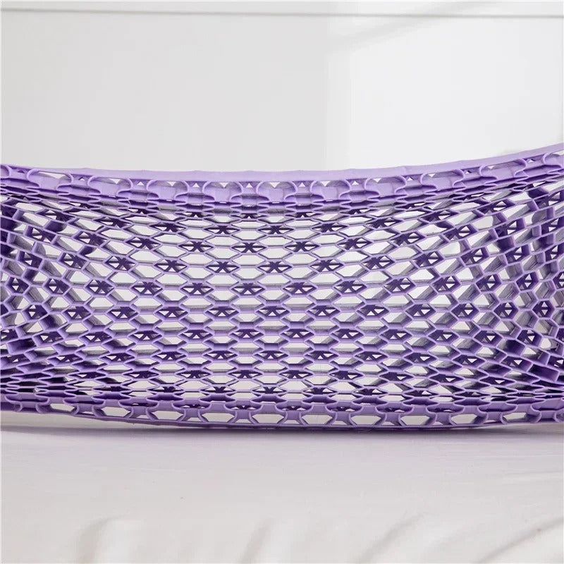 Premium Pectin Pillow – Breathable TPE Zero Pressure Cervical Neck Pillow – Washable Latex Adult Pillow for Neck Pain Relief and Comfort - StrengthXPhysiotherapy