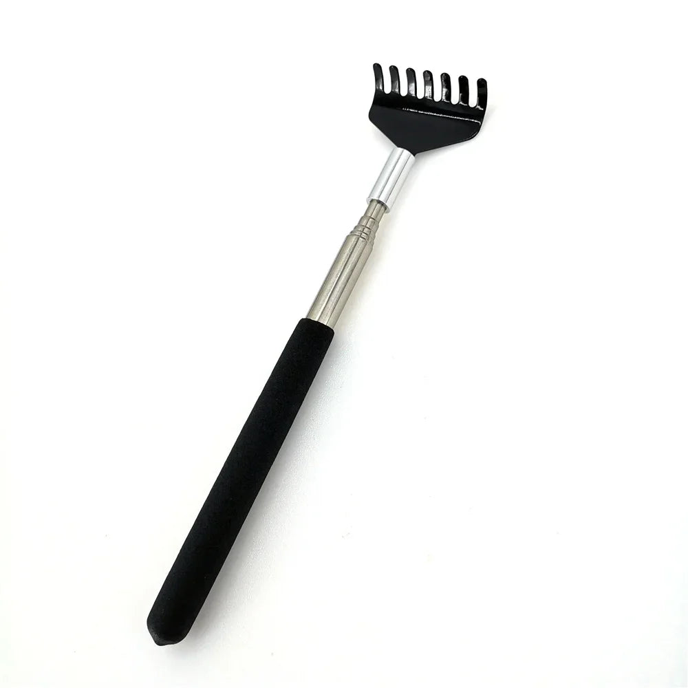 Premium Back Extendable Scratcher - Telescopic Body Massage Claw for Muscle Relaxation, Anti-Itch Relief, and Retractable 