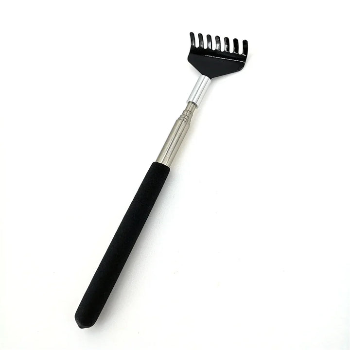 Premium Back Extendable Scratcher - Telescopic Body Massage Claw for Muscle Relaxation, Anti-Itch Relief, and Retractable 