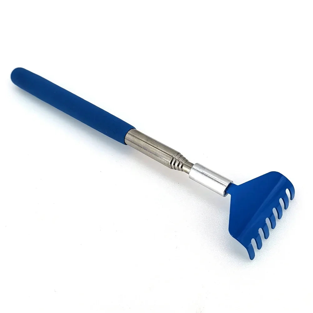 Premium Back Extendable Scratcher - Telescopic Body Massage Claw for Muscle Relaxation, Anti-Itch Relief, and Retractable 