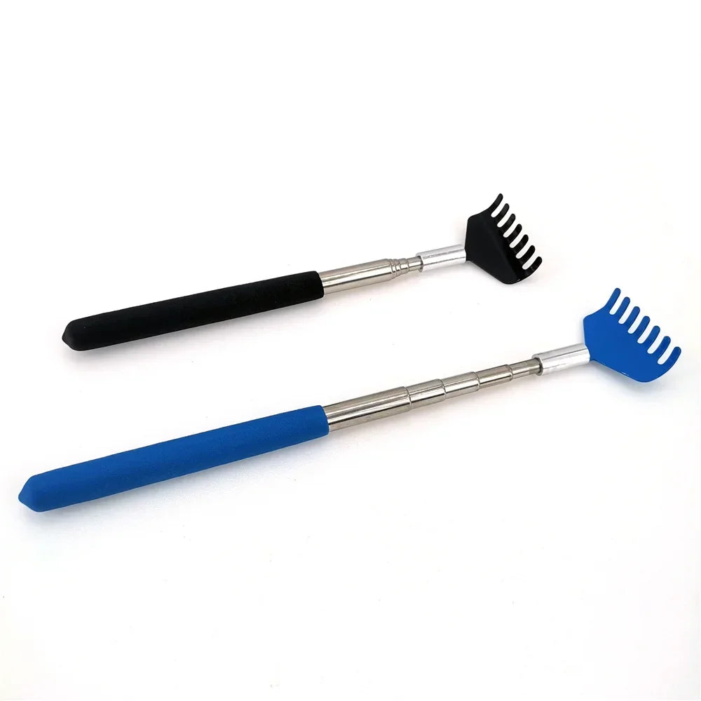 Premium Back Extendable Scratcher - Telescopic Body Massage Claw for Muscle Relaxation, Anti-Itch Relief, and Retractable 
