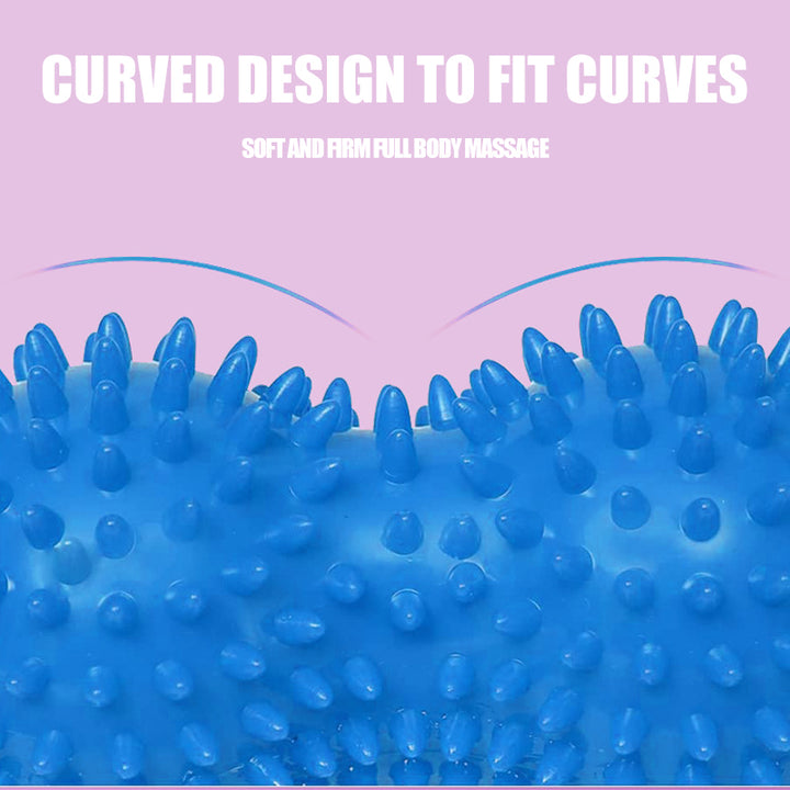 Premium Peanut Tip Massage Ball for Muscle Relief, Plantar Fasciitis, Arthritis, Shoulder Pain, and Sole Tension - 