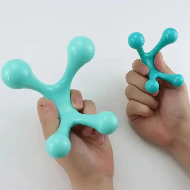 Luxury Multi-Functional 4-Ball Body Massager for Weight Loss, Relaxation, and Detoxification – Effective Acupoint Trigger 