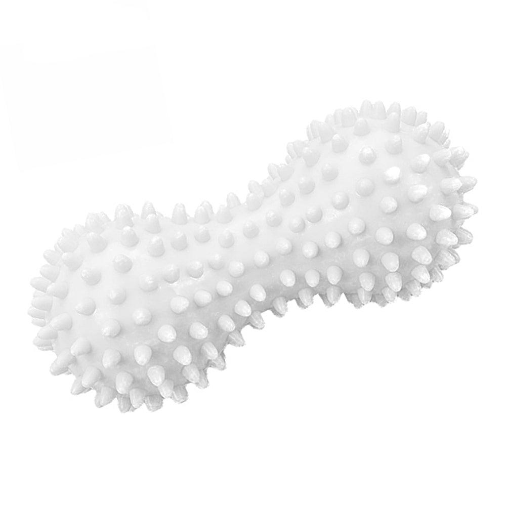 Premium Double Lacrosse Massage Peanut Ball for Deep Tissue Muscle Relief, Self Myofascial Release, Physical Therapy, and