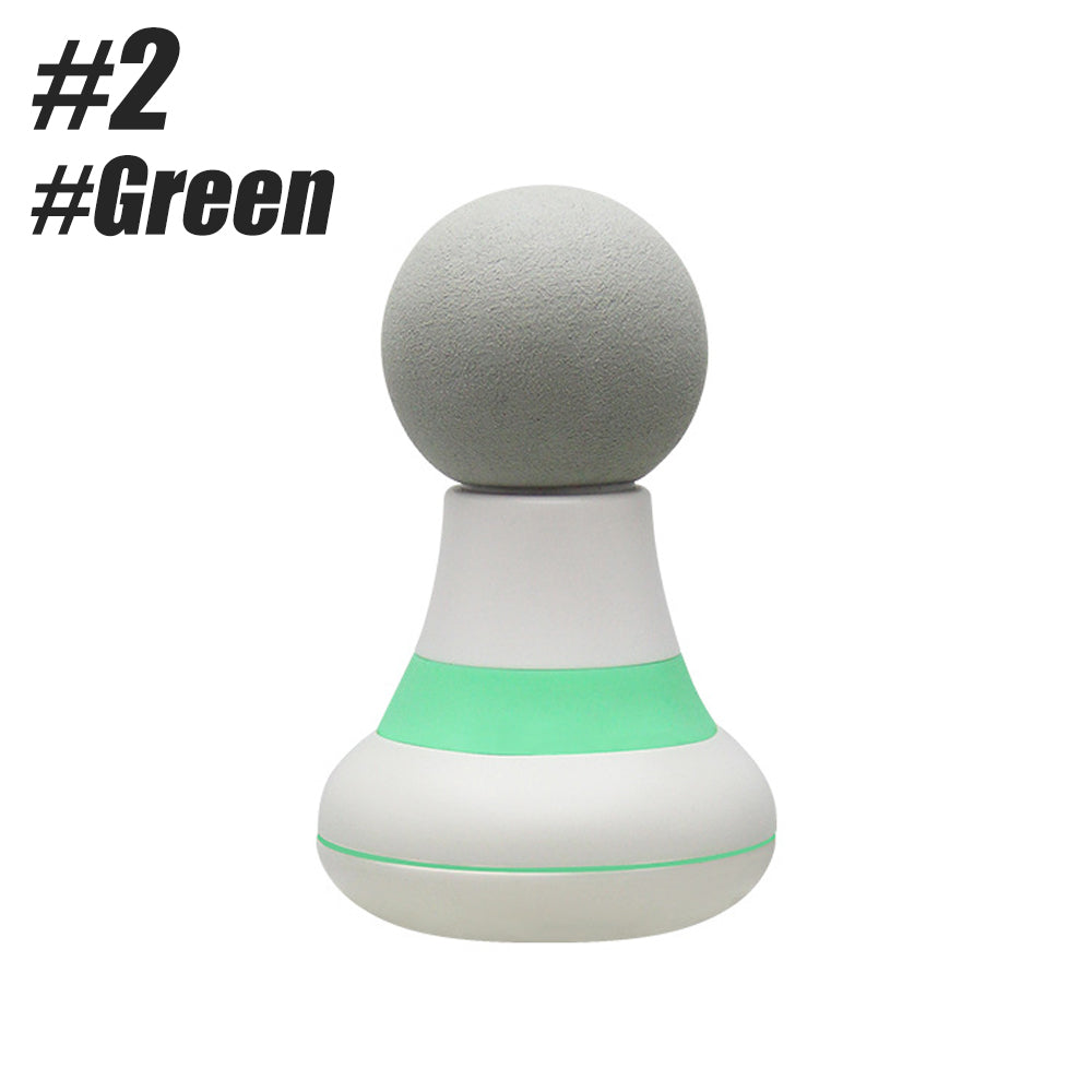 Premium Electric Handheld Massager - 6 Powerful Modes, Portable Mini Back Massager for Muscle Relief, Shoulder & Leg Tension,