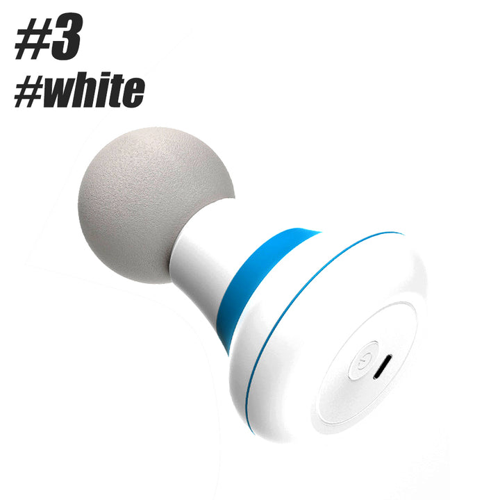 Premium Electric Handheld Massager - 6 Powerful Modes, Portable Mini Back Massager for Muscle Relief, Shoulder & Leg Tension,