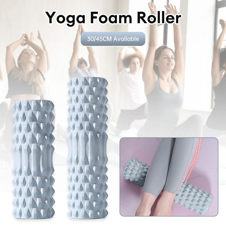 Premium Foam Roller for Deep Muscle Massage, Myofascial Release, Back & Leg Relaxation, Durable EVA, Pressure-Resistant Design