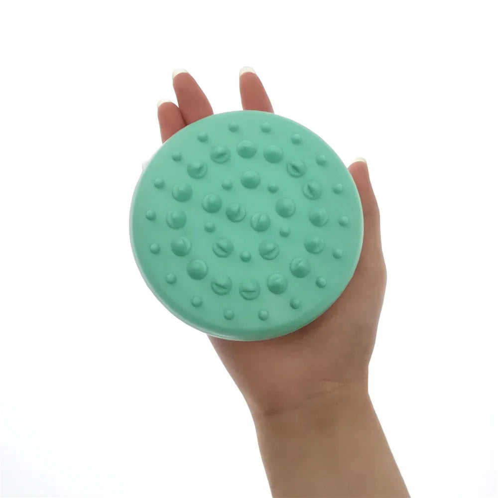 Premium Handheld Massage Brush for Body Shaping, Anti-Cellulite, Skin Care, and Exfoliation Tool - Durable Soft Head for 