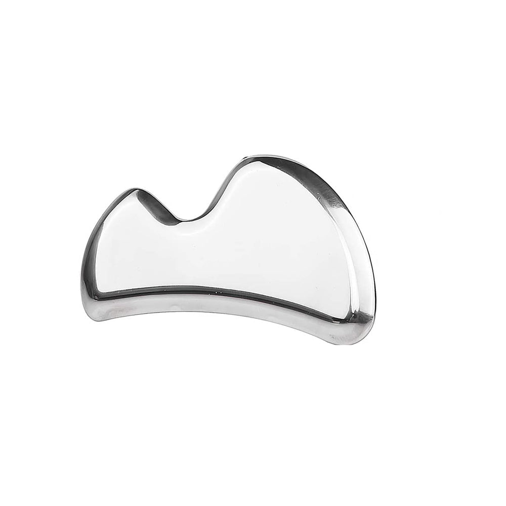Premium Stainless Steel Gua Sha Scraping Massage Tool for Muscle Relaxation, IASTM for Back, Legs, Arms, Anti-Cellulite 
