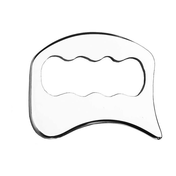 Premium Stainless Steel Gua Sha Scraping Massage Tool for Muscle Relaxation, IASTM for Back, Legs, Arms, Anti-Cellulite 