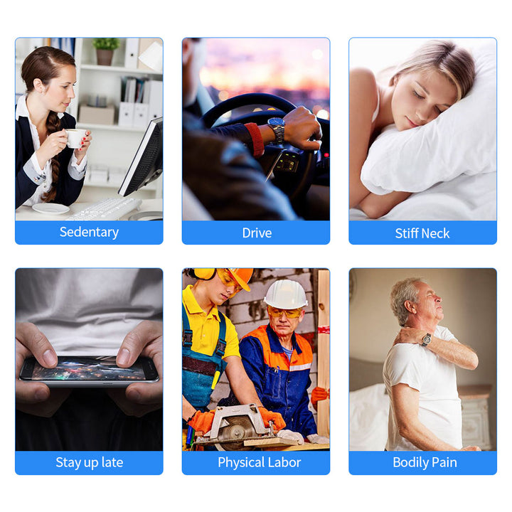 Premium USB Handheld Electric Wand Massager - High Frequency Vibration Deep Tissue Massage Machine for Body, Neck, and Back Pain Relief - StrengthXPhysiotherapy