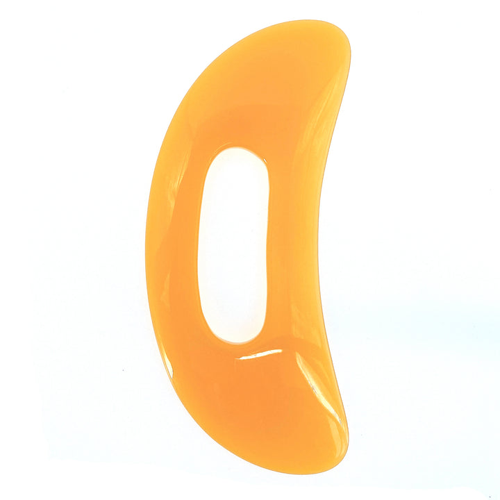 Premium Gua Sha Board - Natural Wood Massage Tool for Facial and Body Scraping Therapy, 18x8cm, Available in Yellow, Pink,