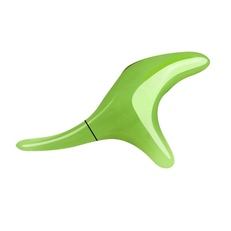 Premium Amber Resin Gua Sha Scraping Tool for Foot Massage and Relaxation, Antibacterial Beeswax Material, Ergonomic Handle