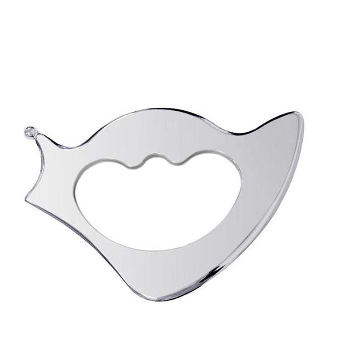Premium Stainless Steel Gua Sha Scraping Board for IASTM Therapy - Deep Tissue Massager for Muscle Recovery, Fascia Release, and Soreness Relief