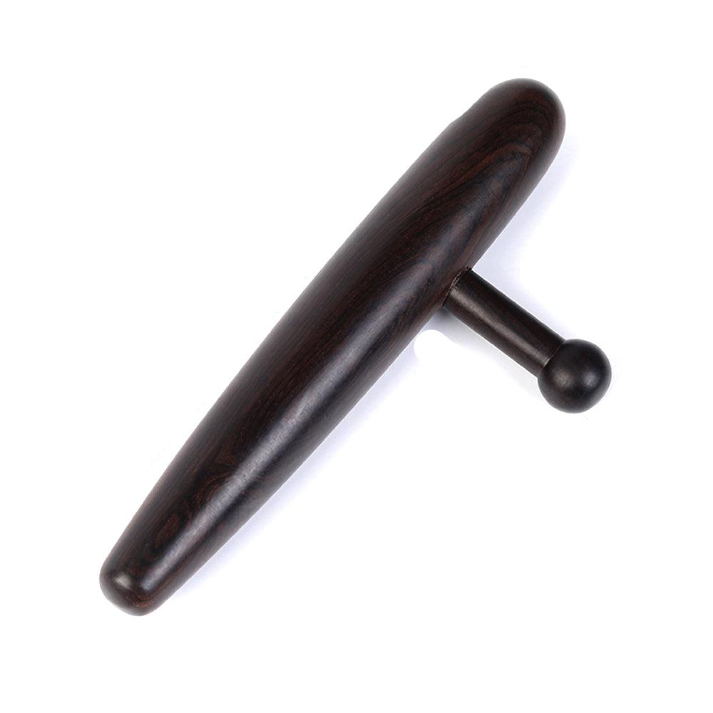 Premium Stainless Steel Manual Deep Tissue Massage Tool - Versatile Trigger Point T-Bar for Full Body Relaxation and Muscle