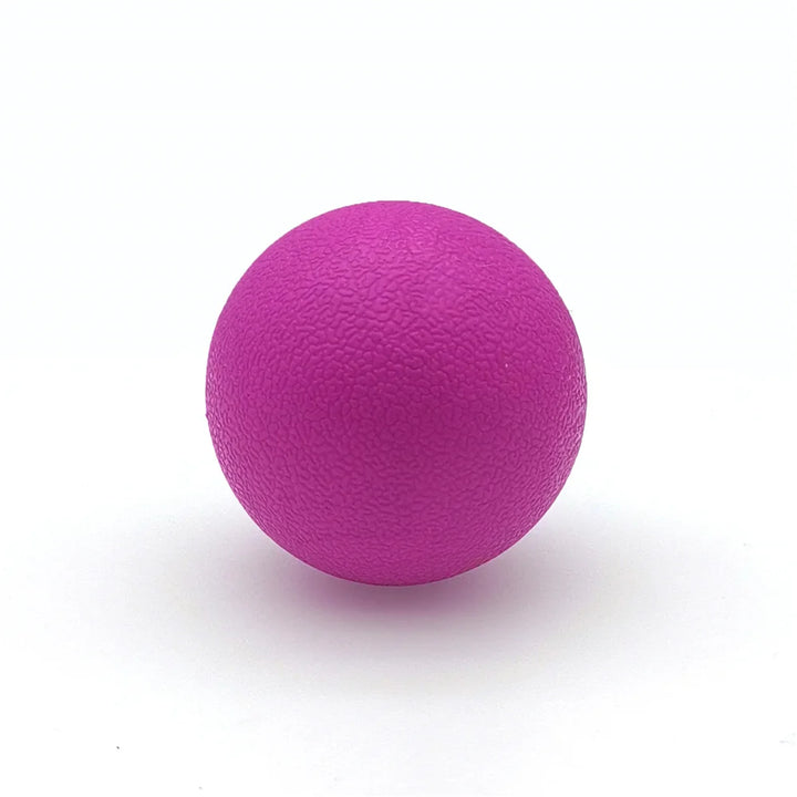 Premium TPE Fascia Massage Ball for Muscle Relaxation, Stress Relief, and Trigger Point Therapy – Lacrosse Ball for Yoga