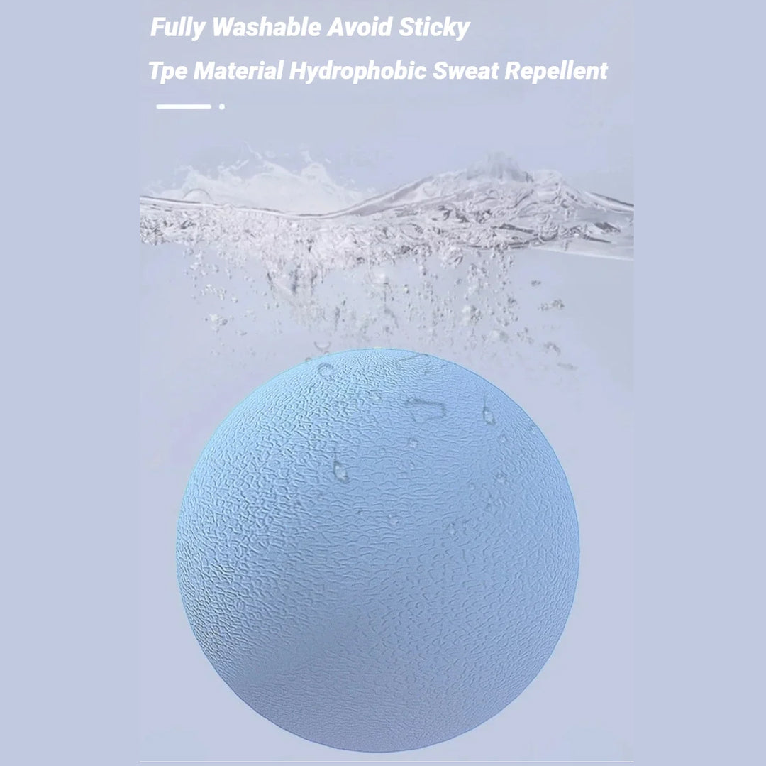 Premium TPE Fascia Massage Ball for Muscle Relaxation, Stress Relief, and Trigger Point Therapy – Lacrosse Ball for Yoga, Fitness, and Pain Relief - StrengthXPhysiotherapy