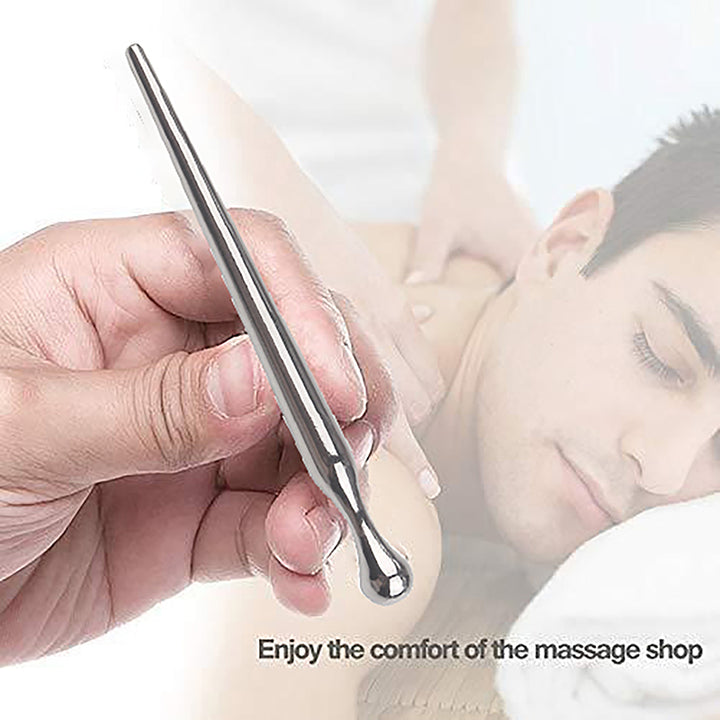 Premium Stainless Steel Acupuncture Pen - Trigger Point Massager for Deep Tissue Relief, Meridian Therapy Tool for Muscle