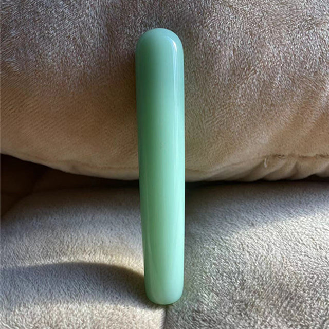 Premium Natural Quartz Yoni Wand Crystal Massage Stick for Acupuncture, Face Scraping, and Beauty Care – Made from Rose Quartz