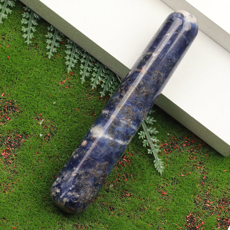 Premium Natural Quartz Yoni Wand Crystal Massage Stick for Acupuncture, Face Scraping, and Beauty Care – Made from Rose Quartz