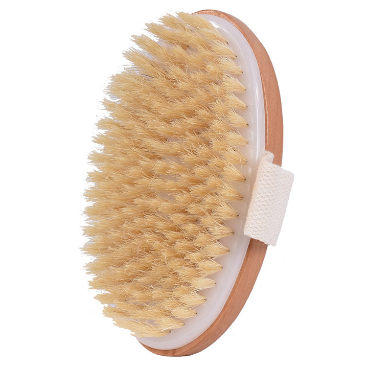 Premium Anti-Cellulite Wooden Massage Brush for Body and Scalp – Soothing Air Cushion Design, Essential Oil Spa Treatment, 
