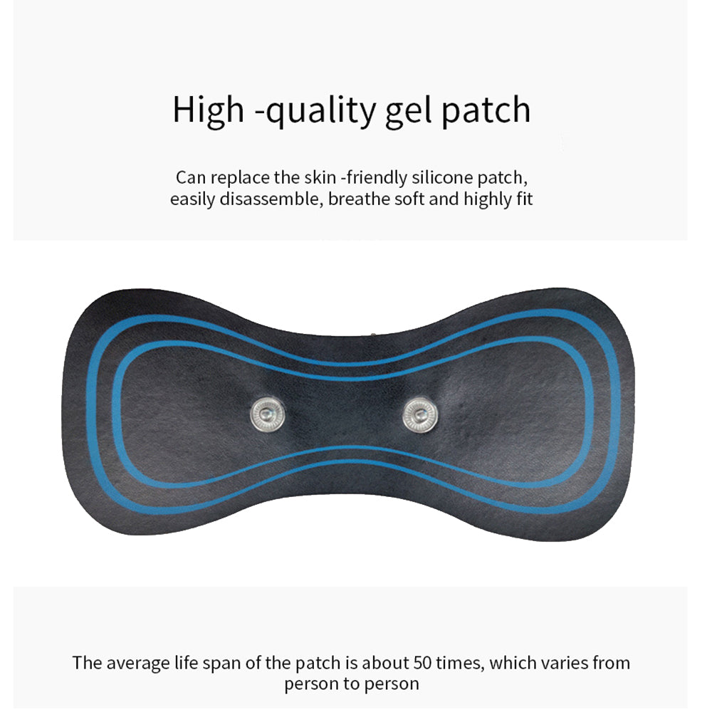 Premium Electric Pulse Neck Massager EMS TENS Cervical Massager for Neck and Back Pain Relief, Muscle Stimulator, and Deep 