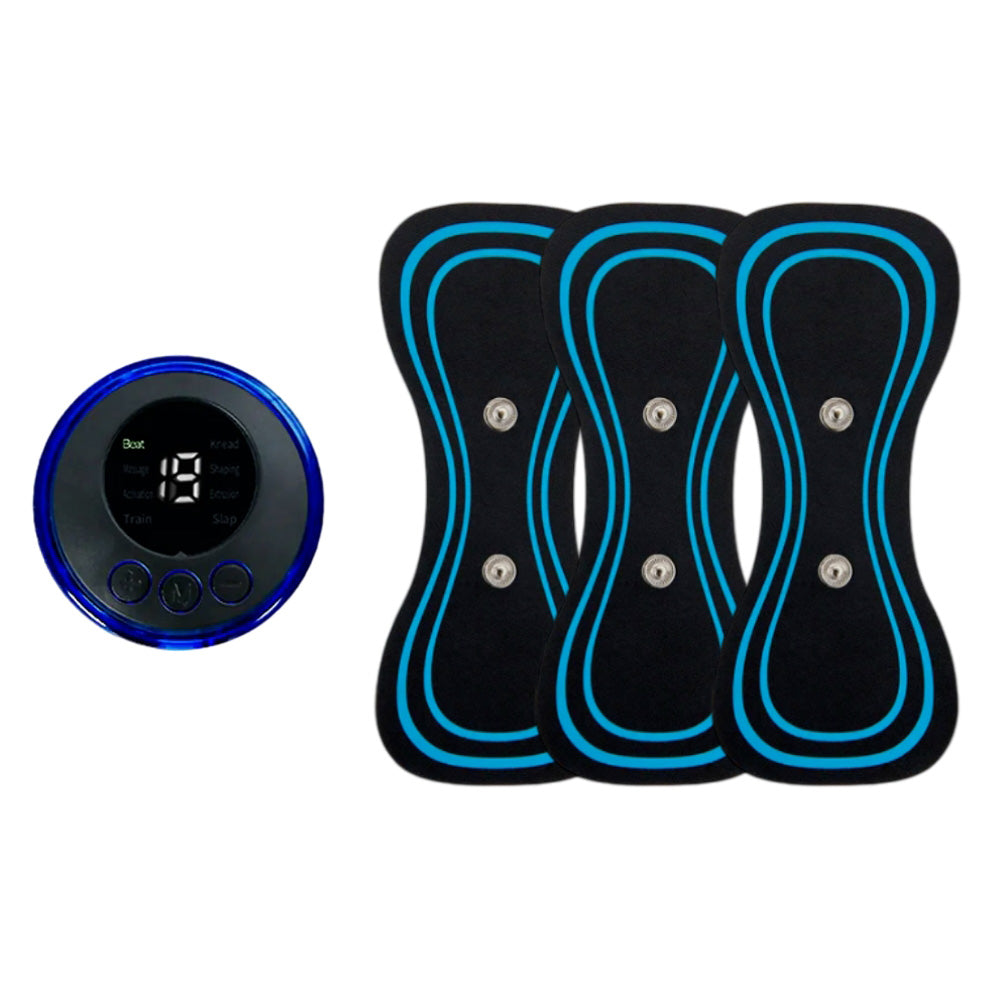 Premium Electric Microfluidic Massager for Full Body - 8 Modes & 19 Strength Levels, Deep Tissue Massage for Neck, Shoulder 