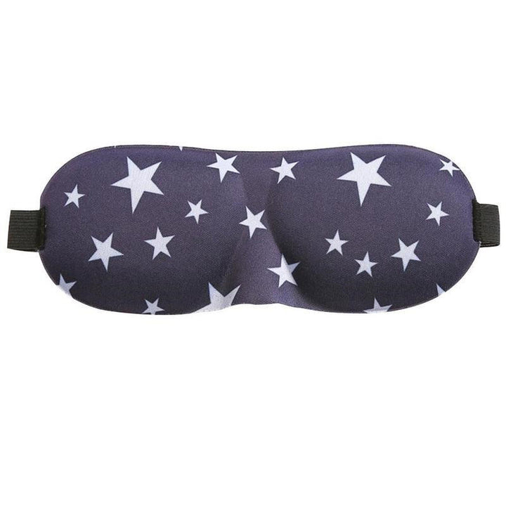 Premium 3D Sleep Mask – Soft Memory Foam Eye Mask for Sleep, Travel, and Migraine Relief – Blockout Light, Comfortable and 
