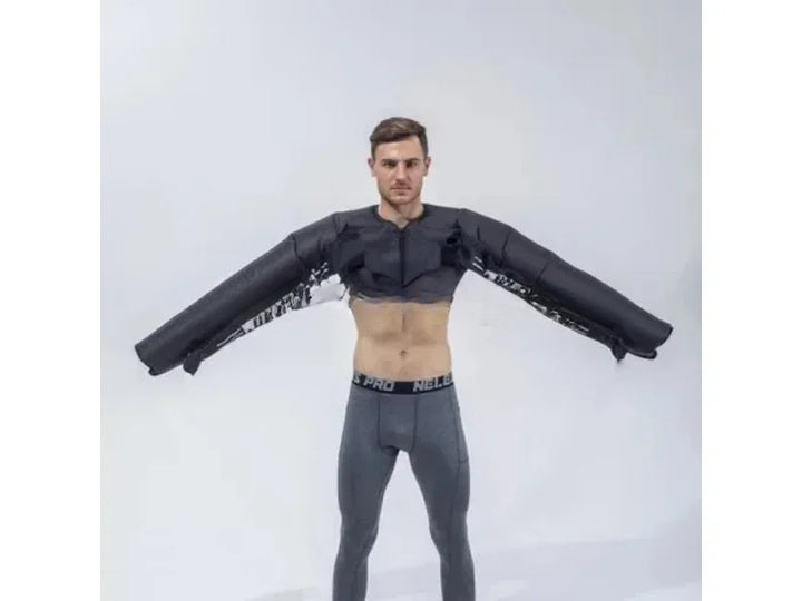 Premium Pressotherapy Air Compression Boots for Legs – 6 Chamber Massager for Muscle Recovery, Improved Circulation, 