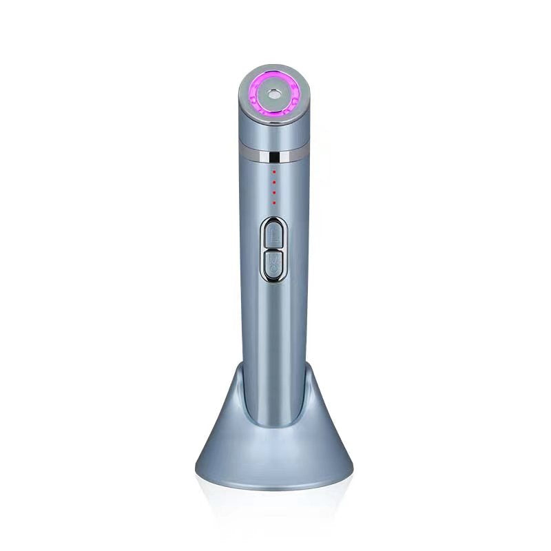 Premium Red Light Therapy Eye Massager – Anti-Aging Hot Compress, EMS Vibration, Fatigue Relief, Dark Circle Reduction, 