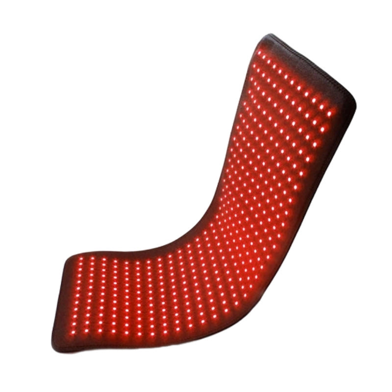 Premium Red & Infrared Therapy Belt for Body Pain Relief & Slimming – 660nm/850nm Large LED Heating Pad with 360 LEDs,  