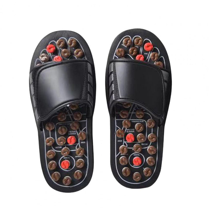 Premium Foot Massage Slippers for Reflexology and Moxibustion – Comfortable Walking Shoes for Pain Relief and Relaxation, 