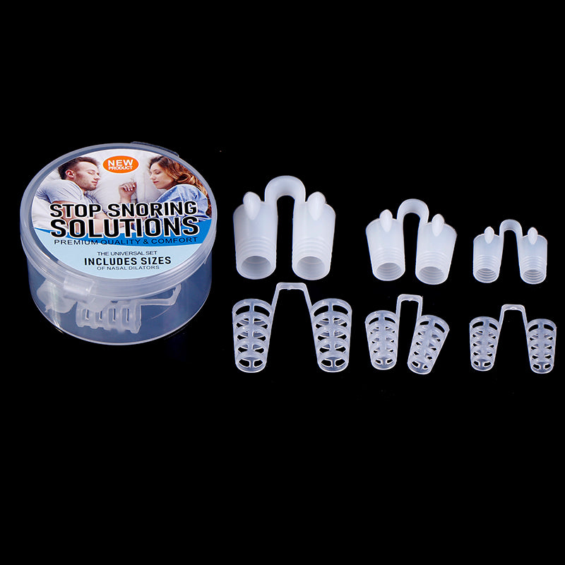 Premium Anti-Snoring Nasal Dilators (4PCS) for Easy Breathing & Sleep Quality Improvement – Comfortable Silicone Design