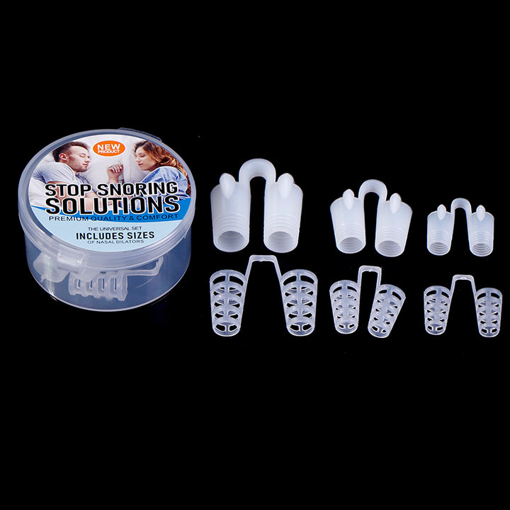 Premium Anti-Snoring Nasal Dilators (4PCS) for Easy Breathing & Sleep Quality Improvement – Comfortable Silicone Design