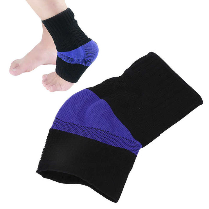 Premium Ankle Brace Ice Pack Wrap for Pain Relief – Hot & Cold Therapy, Flexible Fit, Reusable Gel Cold Pack for Swollen 