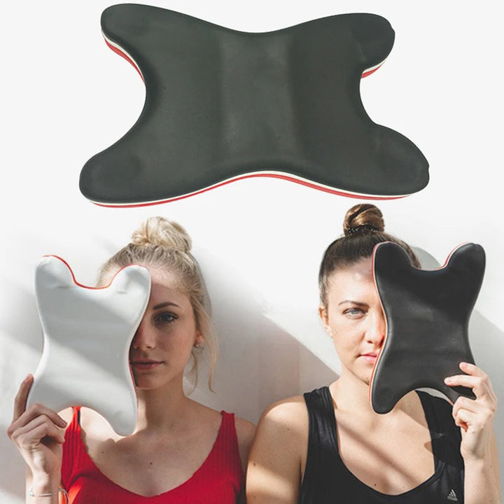 Premium Cervical Neck Traction Pillow for Neck and Shoulder Relief, Portable Spine Stretching Neck Orthoses for Cervical