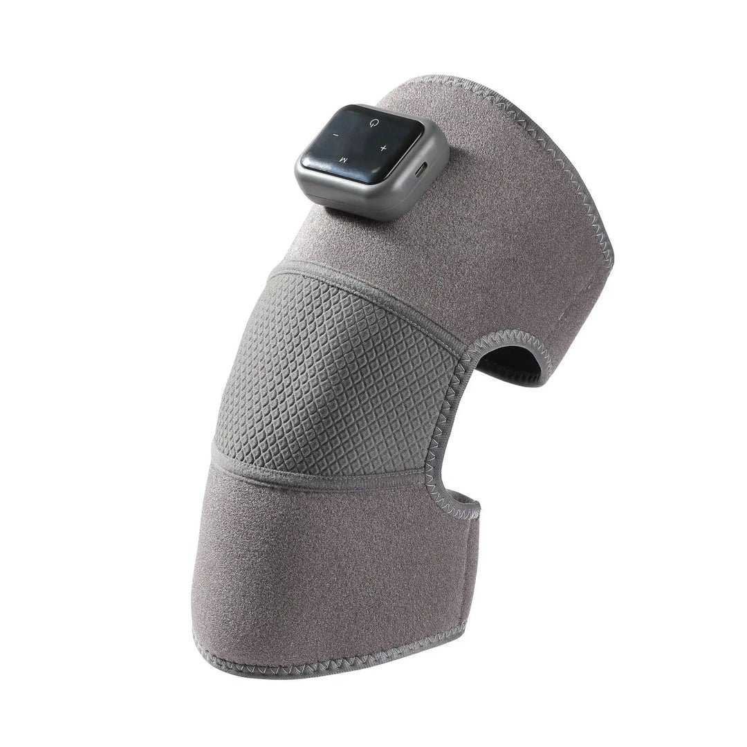 Premium Electric Heating Knee Massager | Intelligent Warm Compress for Joint Protection | Adjustable 45°C-65°C | 3-Second 
