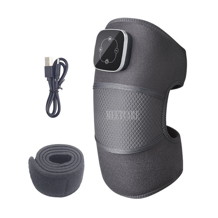 Premium Electric Heating Knee Massager | Intelligent Warm Compress for Joint Protection | Adjustable 45°C-65°C | 3-Second 