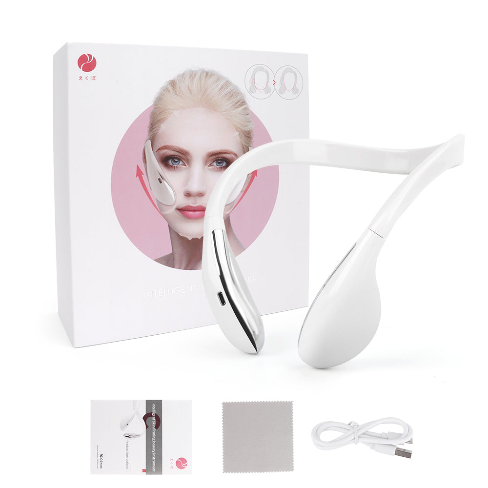 Premium EMS V-Face Massager - Face Lifting Machine for Chin Lift, Facial Slimming & Skin Tightening with Anti-Wrinkle