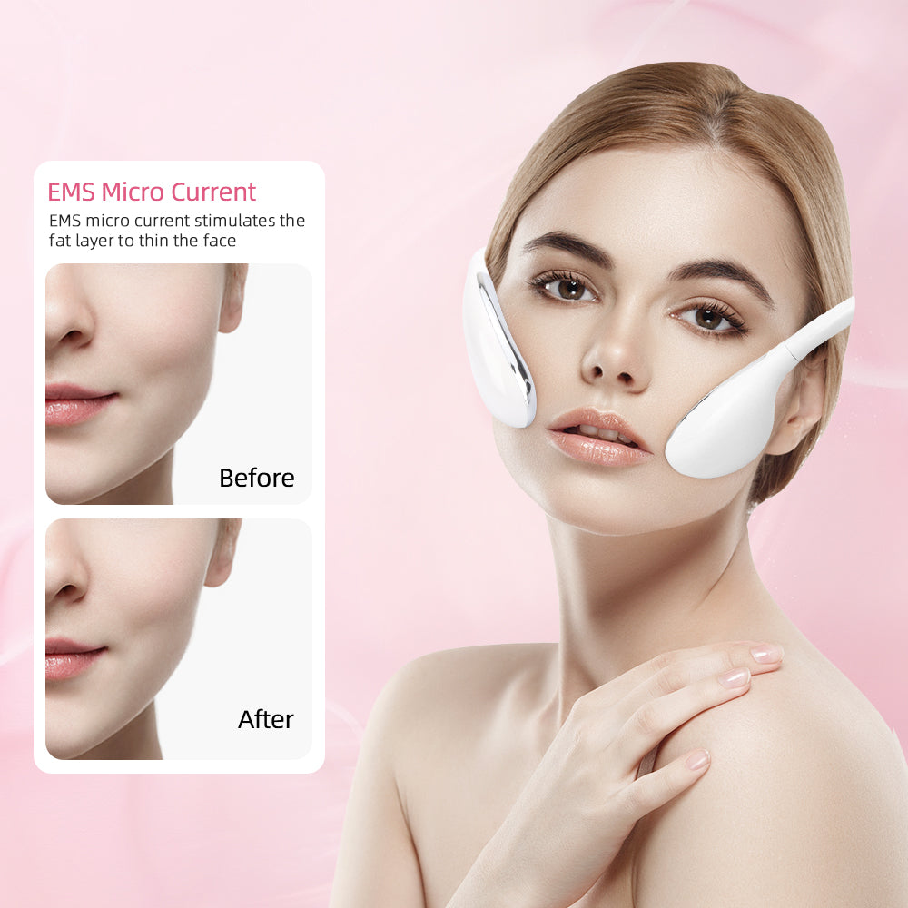 Premium EMS V-Face Massager - Face Lifting Machine for Chin Lift, Facial Slimming & Skin Tightening with Anti-Wrinkle