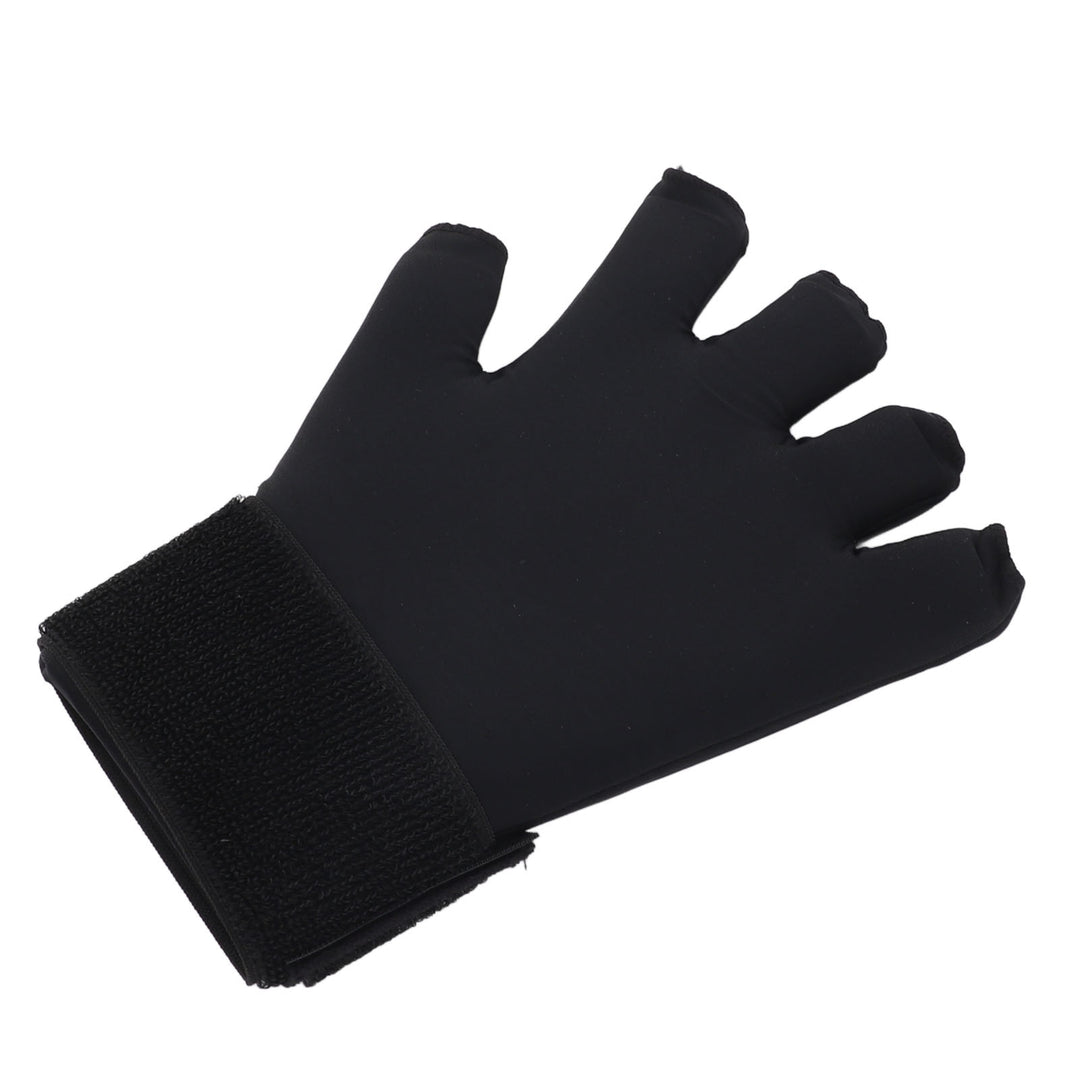 Premium Hot & Cold Compress Glove with Adjustable Wrist Strap - Reusable Gel Ice Pack for Tendinitis Relief, Hand Massage, 