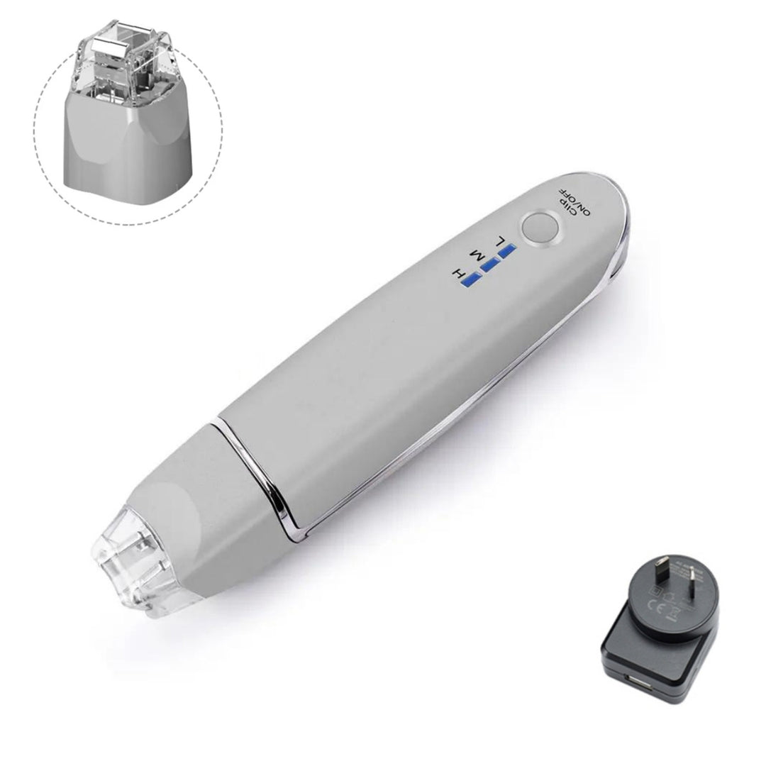 Premium 2 in 1 EMS Eye and Face Vibration Massager – Portable Electric Dark Circle Removal, Anti-Ageing Eye Wrinkle Beauty