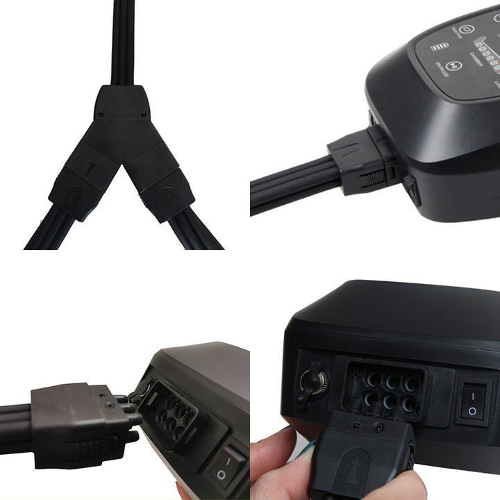 Premium Air Compression Massager for Legs and Feet – 6 Cavity Pressotherapy Boots for Improved Blood Circulation, Relaxation,