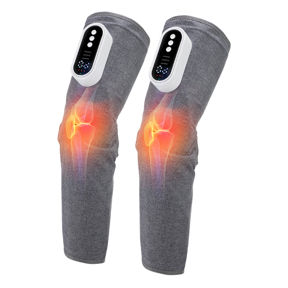 Premium Electric 360° Full Cover Leg Massager with Hot Compress & Vibration - Muscle Relaxation, Fatigue Relief, Adjustable