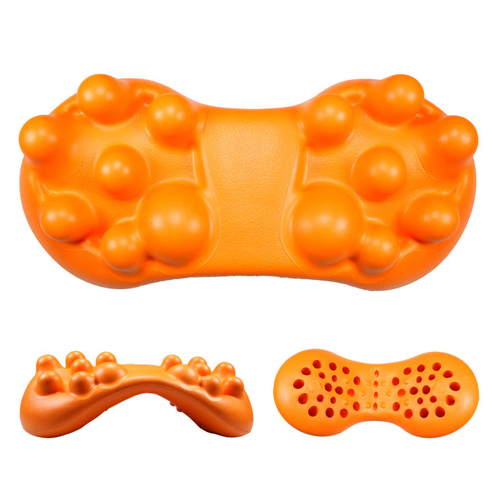 High Quality Sciatica Massager Deep Tissue Tool for Lower Back & Butt - 14 Trigger Points Myofascial Release for Hip, 