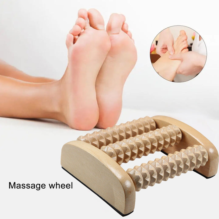 Premium Dual Foot Massager Roller for Plantar Fasciitis Relief, Deep Heel & Arch Pain, Stress Relief & Relaxation, Portable 